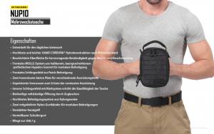 NITECORE Tasche NUP10 - schwarz