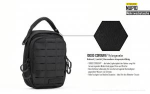 NITECORE Tasche NUP10 - schwarz