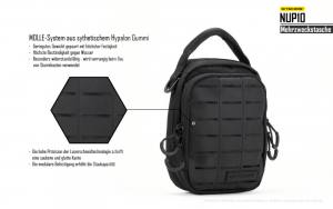 NITECORE Tasche NUP10 - schwarz