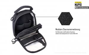 NITECORE Tasche NUP10 - schwarz