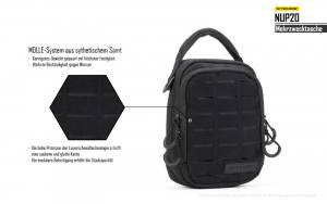 NITECORE Tasche NUP20 - schwarz