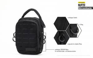 NITECORE Tasche NUP20 - schwarz
