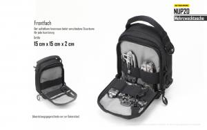 NITECORE Tasche NUP20 - schwarz