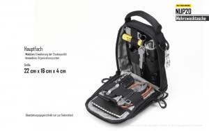 NITECORE Tasche NUP20 - schwarz