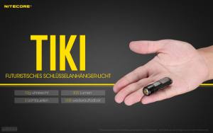NITECORE TIKI LE - max. 300 Lumen