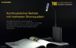 NITECORE TIKI LE - max. 300 Lumen
