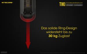 NITECORE TIKI LE - max. 300 Lumen
