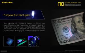 NITECORE TIKI LE - max. 300 Lumen