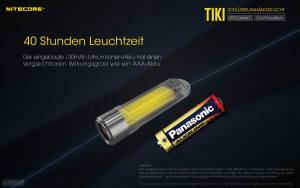 NITECORE TIKI LE - max. 300 Lumen