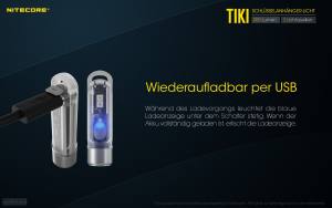 NITECORE TIKI LE - max. 300 Lumen