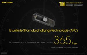 NITECORE TIKI LE - max. 300 Lumen