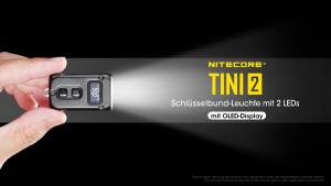 NITECORE TINI 2 - max. 500 Lumen