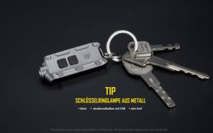 NITECORE TIP - max. 360 Lumen