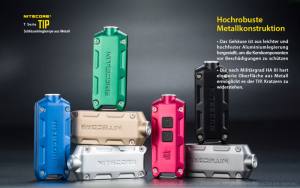 NITECORE TIP - max. 360 Lumen