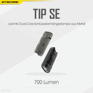NITECORE TIP SE - max. 700 Lumen