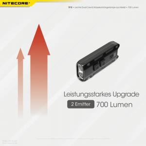 NITECORE TIP SE - max. 700 Lumen