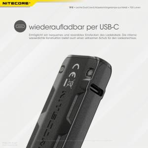 NITECORE TIP SE - max. 700 Lumen