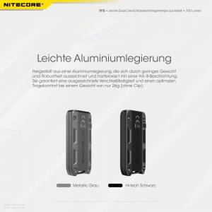 NITECORE TIP SE - max. 700 Lumen