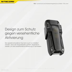 NITECORE TIP SE - max. 700 Lumen