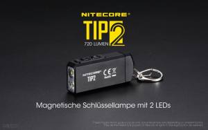 NITECORE TIP2 - max. 720 Lumen