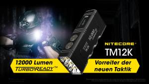 NITECORE TM12K - max. 12.000 Lumen