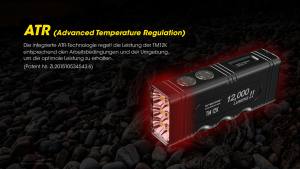 NITECORE TM12K - max. 12.000 Lumen