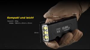 NITECORE TM12K - max. 12.000 Lumen