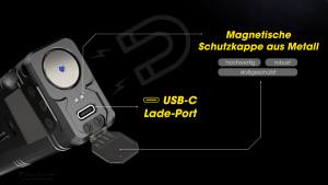 NITECORE TM12K - max. 12.000 Lumen