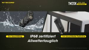 NITECORE TM20K - max. 20.000 Lumen