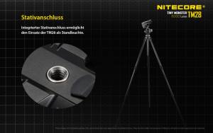 NITECORE TM28  - max. 6.000 Lumen