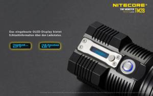 NITECORE TM28  - max. 6.000 Lumen