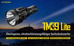 NITECORE TM39 Lite - max. 5.200 Lumen