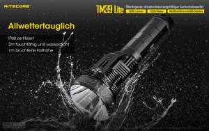 NITECORE TM39 Lite - max. 5.200 Lumen