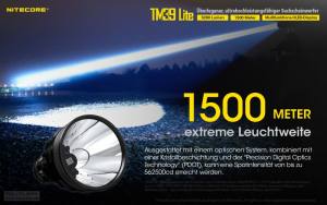 NITECORE TM39 Lite - max. 5.200 Lumen