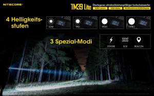 NITECORE TM39 Lite - max. 5.200 Lumen
