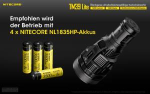 NITECORE TM39 Lite - max. 5.200 Lumen