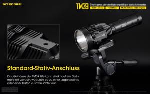 NITECORE TM39 - max. 5.200 Lumen