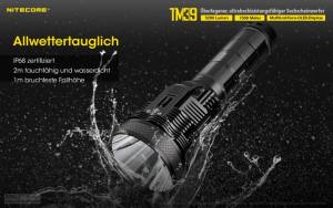NITECORE TM39 - max. 5.200 Lumen