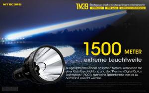 NITECORE TM39 - max. 5.200 Lumen