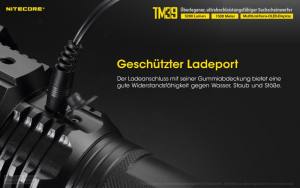 NITECORE TM39 - max. 5.200 Lumen