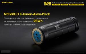 NITECORE TM39 - max. 5.200 Lumen