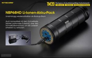 NITECORE TM39 Lite - max. 5.200 Lumen