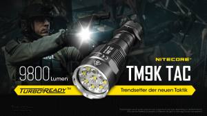 NITECORE TM9K TAC - max. 9800 Lumen
