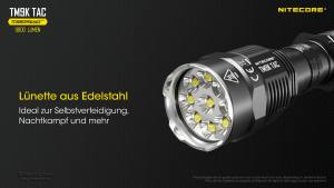 NITECORE TM9K TAC - max. 9800 Lumen