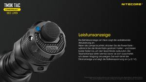 NITECORE TM9K TAC - max. 9800 Lumen