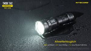 NITECORE TM9K TAC - max. 9800 Lumen