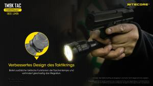 NITECORE TM9K TAC - max. 9800 Lumen