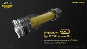 NITECORE TM9K TAC - max. 9800 Lumen
