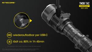 NITECORE TM9K TAC - max. 9800 Lumen
