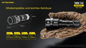 NITECORE TM9K TAC - max. 9800 Lumen